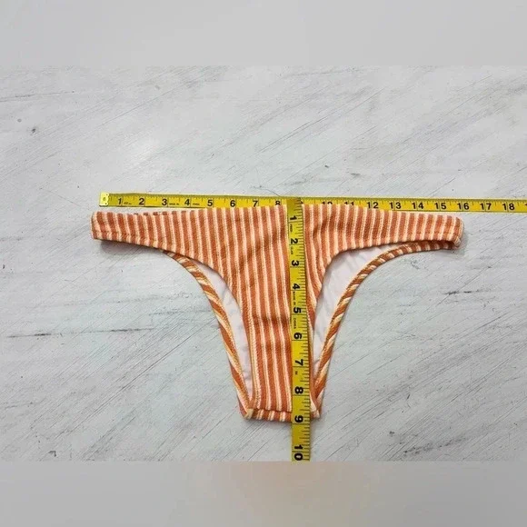 Free People Rhythm Sunbather Cheeky Bikini Bottoms Size Large NWOT $56 - Picture 6 of 10
